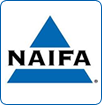 Logo of National Association of Insurance and Financial Advisors (NAIFA), the top association for dedicated life insurance and disability insurance producers.