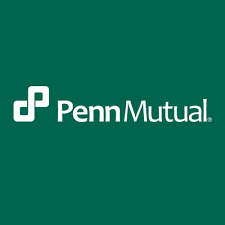 Penn Mutual Life Insurance Company logo with green background