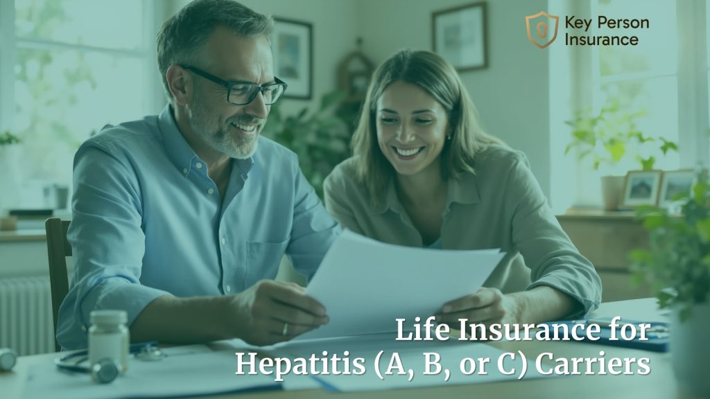 Life Insurance for Hepatitis (A, B, or C) Carriers By Key Person Insurance